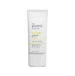 The Purest Solutions Invisible UV Protection (Daily Intensive Moisturizer SPF 50+) - Hyaluronic Acid & Shea Butter for Daily Hydration - Sunscreen - All Skin Types - Vegan | Cruelty Free (50 ml)