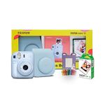 Fujifilm Instax Mini 12 Happiness Box with 40 Shots- Blue