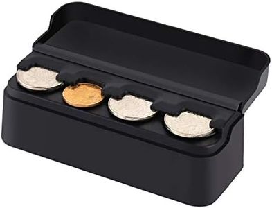 Keenso Holder for Car, Portable Case Storage Box Black Holder Changes Storage Box for Car, Truck, RV Interior Accessories