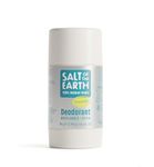 Salt Of the Earth Refillable Natural Deodorant Stick, Unscented - 100% Natural, Fragrance Free, Vegan & Long Lasting Protection. Suitable for Men, Women & Kids. Improved formula 84g