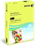 Xerox Symphony Coloured Paper Multifunctional Ream-Wrapped 80gsm A4 Yellow Ref 003R93975 [500 Sheets]