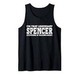 Spencer Personal Name Funny Spencer