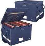 ENGPOW File Box with Lock, Fireproo