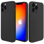 Compatible iPhone 11 Pro Max Case TPU Shock-Proof Protective iPhone 11promax Case for Apple iPhone 11 Pro Max Full Coverage iPhone 11 Max Pro Case with Camera Protection 6.5 inch (Black)