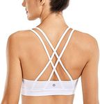 CRZ YOGA Women's Strappy Back Wiref