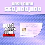 Fexqon Grand Theft Auto Online - $50,000,000 Demonic Shark Cash Card PC (No CD/DVD)