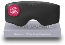 SilkSound 100% Mulberry Silk Blueto