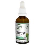 St. Francis Herb Farm Strest® | Herbal Tincture with Ashwagandha | Helps with Stress Relief | Anxiety Relief Remedy Drops | Certified Organic, Non GMO, Gluten Free, Vegan, Dairy Free - 50 mL