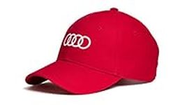 Audi Men's One Size Baseball, Red