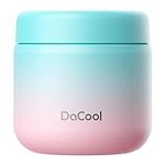 DaCool Kids Thermos for Hot Food Va