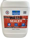 Siramico Coatings Premium Water Sealer | Clear Waterproofer | 5 Litres | Water Sealer for Brick, Concrete, Motar & Stone