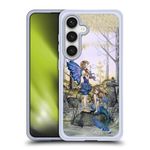 Head Case Designs Officially Licensed Amy Brown Second Cousins Folklore Soft Gel Case Compatible With Samsung Galaxy S24 5G