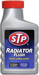 STP Radiator Flush 300 ml, Quickly Cleans All Radiator Cleaning Systems, Prevents Overheating, Rust and Corrosion, Mechanical Car Cleaning Products, Made in the UK