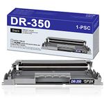 HIGCOR[14,000 Pages] DR-350 DR350 DR3501PK Drum Unit Replacement for Brother DCP-7010 7020 7025 FAX-2820 2825 2920 HL-2030 2040 2070 Printer