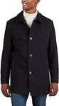 Cole Haan Men's Car Coat, Black, M