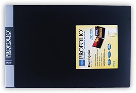 New 'Profolio Classic' 14''x11'' Landscape Art & Photo Album by Itoya - 14x11