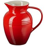 Le Creuset Stoneware 2-Quart Pitcher (Cherry Red)