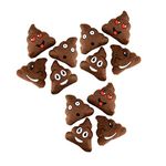 Emoji Poop Pillow 5" Plush Assorted 12 Pack