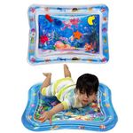 Kidology Water Play Mat for Babies 3 Months & Above | Inflatable Tummy Time Leakproof Play Mat, Fun Activity Play Center Indoor and Outdoor Activity | Ideal for Gifting