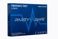 Versea Party Safe Fentanyl Test Strips Kit-5 Fentanyl Test Strips-Rapid, High Sensitivity Drug Testing, Overdose Prevention-Results in 5 Minutes, Easy to Use