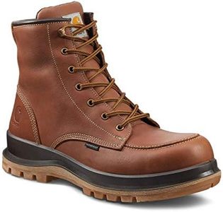 Carhartt, Men's, Hamilton Rugged Flex Waterproof S3 Safety Boot, Tan, 7 UK