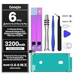 Conqto 3200mAh Upgraded Battery for