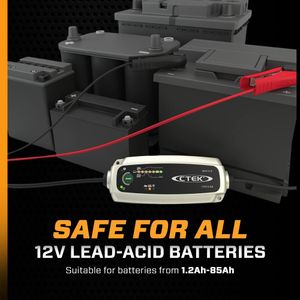 CTEK MXS 3.8 Battery Charger – 12V Smart Maintainer for Car & Motorcycle