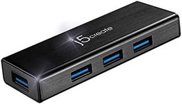 j5create 4-Port Powered USB 3.0 Dat