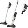 Miele Triflex HX2 Cordless Vacuum Cleaner with Patented 3-in-1 Design and HEPA Filter, Powerful Stick Vacuum, Multi Floor XXL Electrobrush, Lotus White