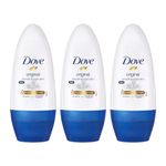 Dove Original Deodorant Roll On For Women|| 50 ml+Dove Original Deodorant Roll On For Women|| 50 ml+Dove Original Deodorant Roll On For Women|| 50 ml