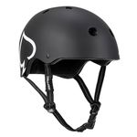 Pro Tec Unisex's Helmet Full Cut Cert, Black, M (200002504)