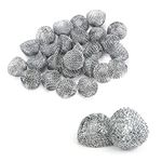 Scotte(TM) 20pcs silver Tobacco Pipe Screen Metal Ball Filter