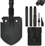 iunio 35in Folding Shovel, Camping 