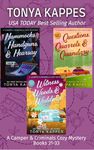 A CAMPER & CRIMINALS COZY MYSTERY SERIES BOOKS 31-33 (A CAMPER & CRIMINALS COZY MYSTERY BOX SET Book 11)