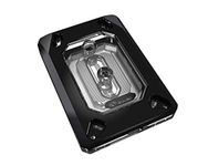 Bykski CPU-RAY-MC-M CPU Water Cooling Block - Black w/ 5v Addressable RGB (RBW)(AM3 / AM4 / FM2+)