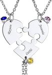 FindChic Personalized BFF Necklace 