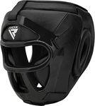 RDX Boxing Headgear Maya Hide Leath