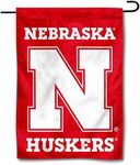 College Flags and Banners Co. Nebraska Cornhuskers N Logo Garden Flag