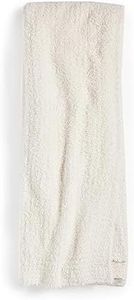Barefoot Dreams Women's CozyChic Throw, Cream, Off White, One Size