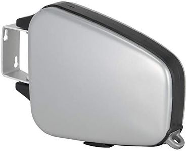 Hampine Corde à linge en métal robuste et rétractable, 15 m, pour intérieur et extérieur