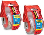 Scotch Heavy Duty Packaging Tape, 2