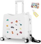 smilesun 20" Ride-On Travel Suitcas