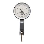 TESA Brown & Sharpe 599-7030-3 Top Mounted Dial Test Indicator Set, White Dial, M1.4 x 0.3 Thread, 0-15-0 Reading, 1" Dial Diameter, 0"-0.03" Range, 0.0005" Graduation, -0.0005" Accuracy