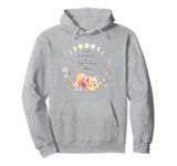 Disney Winnie The Pooh Inspirational Pooh Quote Poster Pullover Hoodie