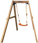 Hedstrom Swing, Wood, Blue, Orange,