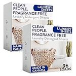 Clean People Fragrance Free Laundry