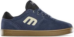 Etnies Kids JOSL1N Skate Shoe, Indigo, 4 UK