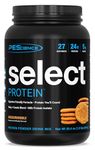 PEScience Select Low Carb Protein Powder, Snickerdoodle, 27 Serving, Keto Friendly and Gluten Free