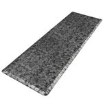 HEBE Extra Large Anti Fatigue Comfort Mats for Kitchen Standing Desk Thick Cushioned Kitchen Floor Mat Waterproof Kitchen Rug Runner Heavy Duty Standing Mat Pad,20"x60"