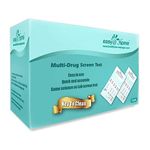 Easy@Home 12 Panel Instant Drug Test Kits (5 Pack) - Testing Marijuana (THC),COC, OPI 2000, AMP,BAR,BZO,MDMA,MET/mAMP, MTD, OXY,PCP,PPX - Urine Dip Drug Testing -#EDOAP-1124